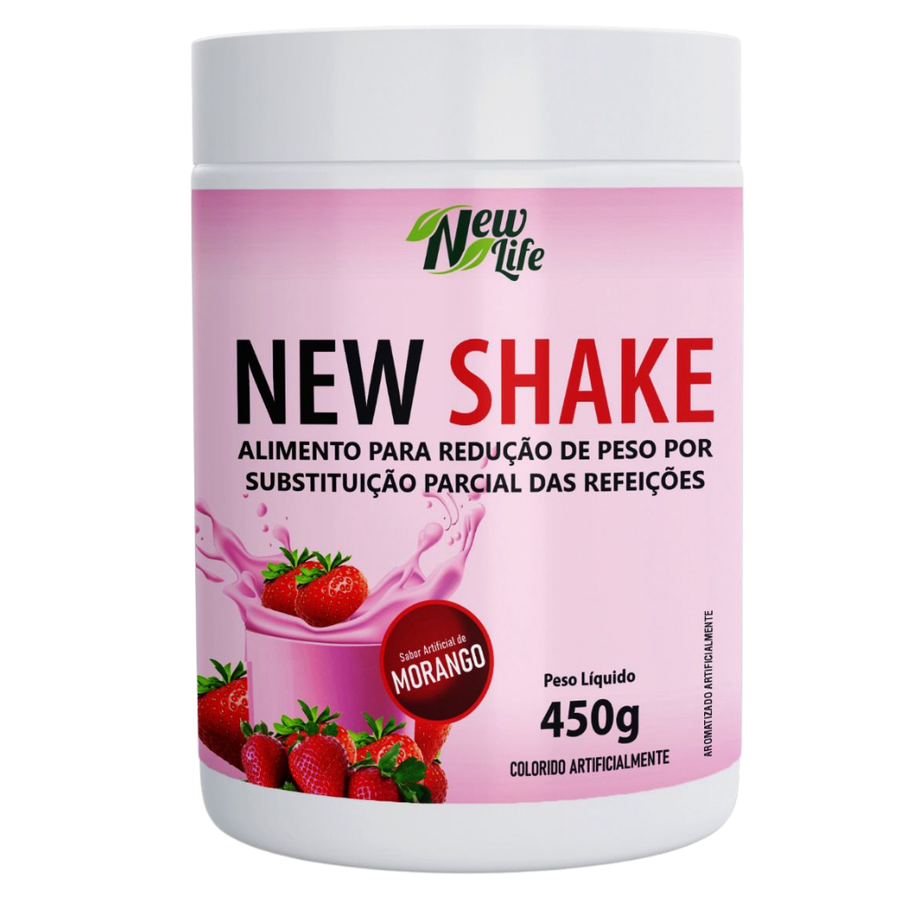 NEW SHAKE Morango