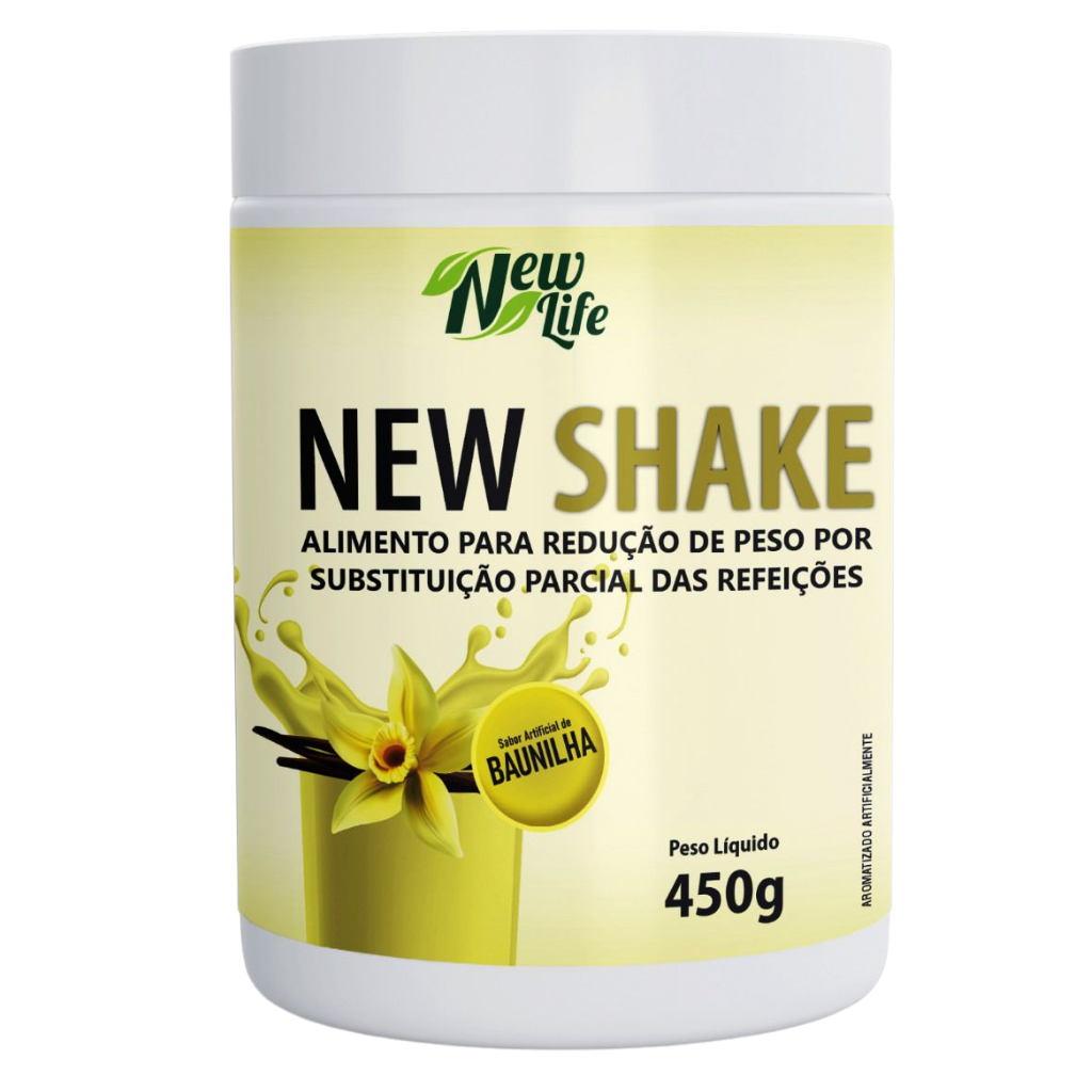 NEW SHAKE Baunilha