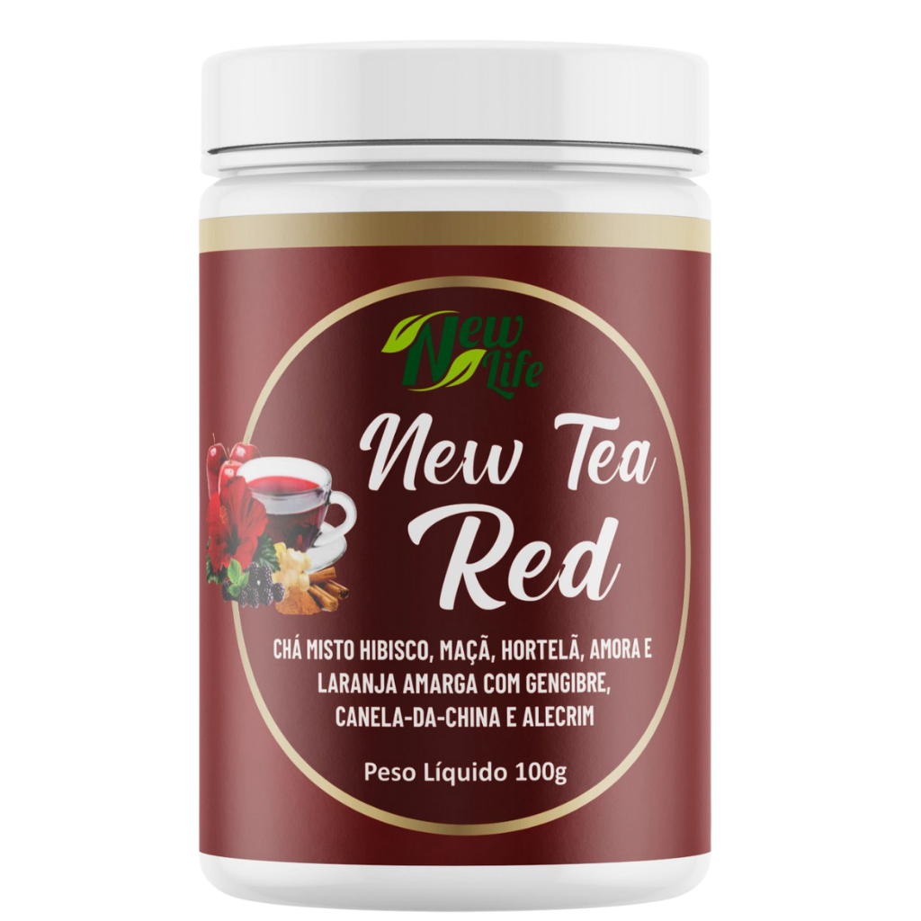 NEW TEA RED