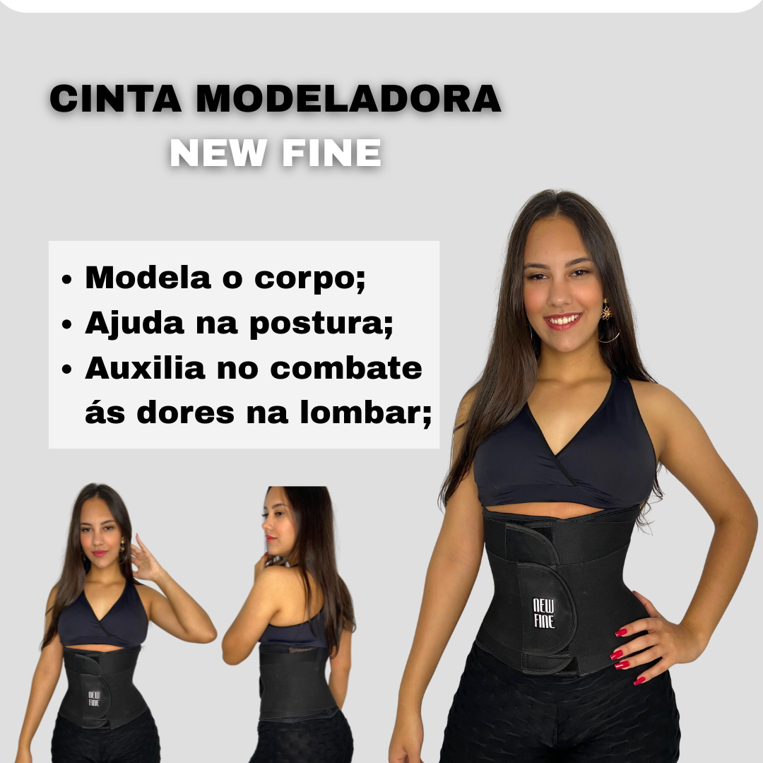Cinta Modeladora New Fine