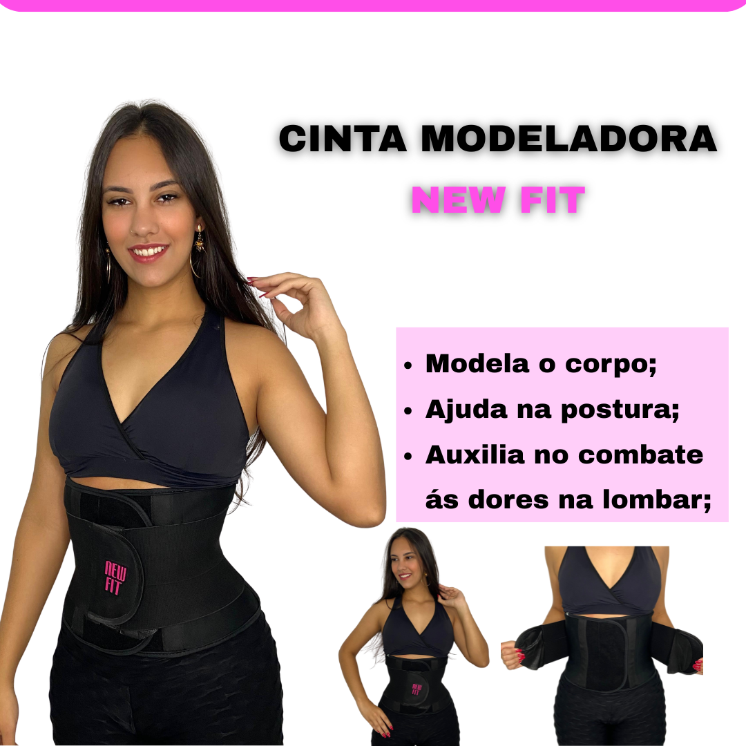 Cinta Modeladora New Fit
