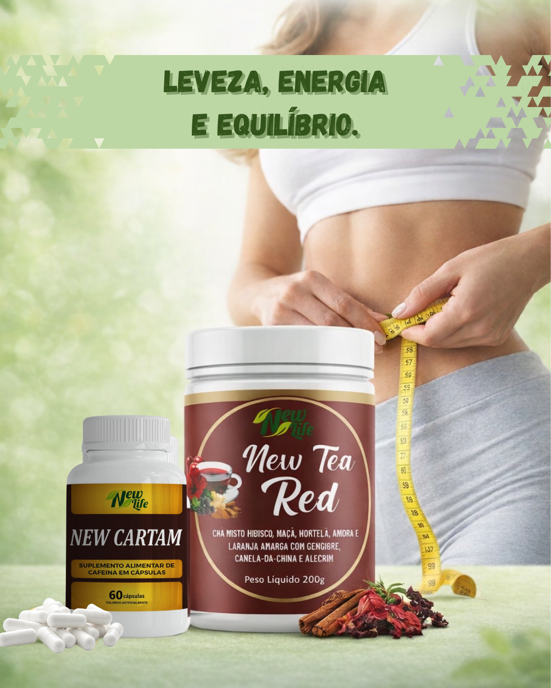 Sinta a diferença todos os dias.